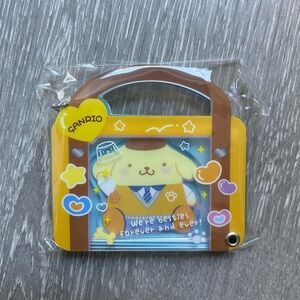 Sanrio Pompompurin Acrylic Schoolbag Keychain